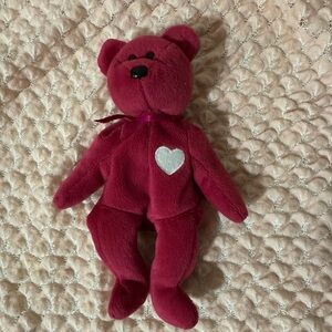 Ty Beanie Baby “Valentina” 1999 No Tag Bear